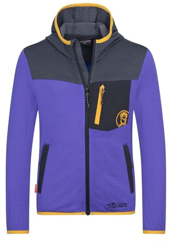 Trollkids Kids Holmedal Jacket 92, Black