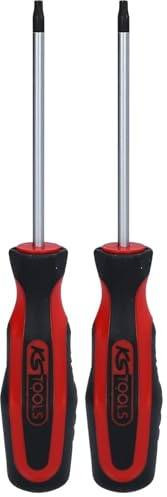 Ks Tools - Vissage - Tournevis Ergotorqueplus, Torx Percé T20 100 Millimètres (Lot de 2)