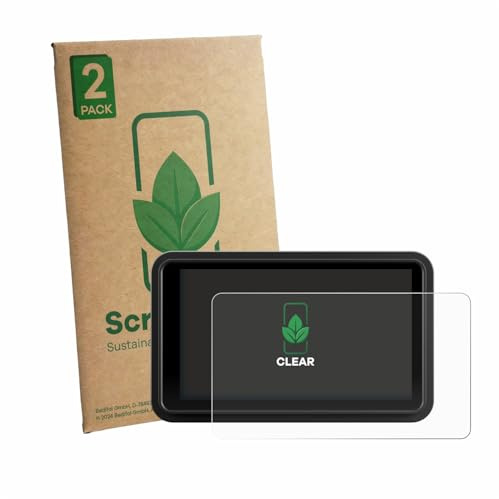 ScreenLeaf 2 Stück Schutzfolie für Atomos Ninja RAW 5 [nachhaltiger Displayschutz, Folie, transparent, kratzfest]