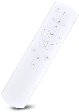 FQOUG Replacement Voice Remote Control Compatible With Unblock Tech TV Box GEN 8 GEN 9 & UBOX 9 UBOX 8