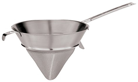 Paderno 11929-20 Cornetto Cinese a Rete, in Acciaio Inox, 20 cm
