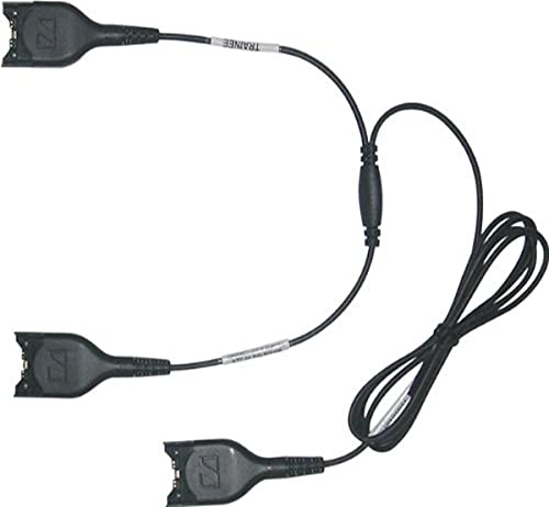 Sennheiser ATC 1 Trainings Kabel 2X EasyDisconnect auf 1x EasyDisconnect Trainee hoeren/sprechen Trainer hoeren