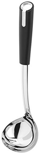 Judge Black Satin Tools, Soup Ladle, 100ml