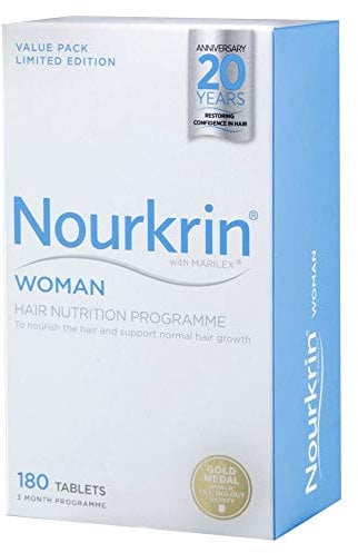 Nourkrin Extra Strength Hair Growth & Condition - 180 Tablets