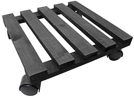Home>it® Pflanzenwagen aus Holz, 30×30 cm
