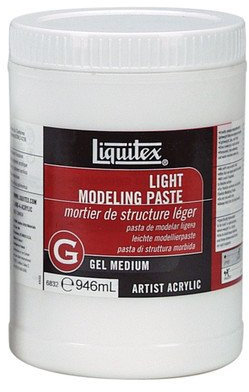 Light Modeling Paste Gel Jar Capacity: 946ml