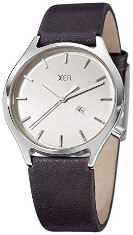 XEN Herrenuhr dunkelgrau XQ0235