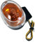 Blinker vorne rechts kompatibel mit KEEWAY RY8 50 (08-), CPI Freaky 50, F-ACT 50/125/150 (07-)