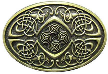 Buckle Celtic Phoenix, Kelten Knoten, Gürtelschnalle
