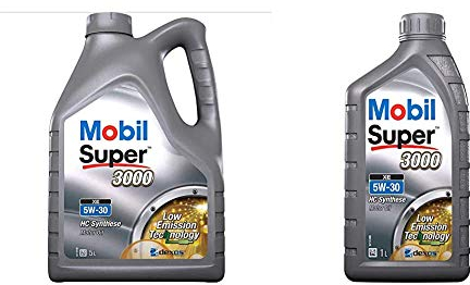 Mobil Super 3000 XE 5W-30, , 6 Liter (5L + 1L)