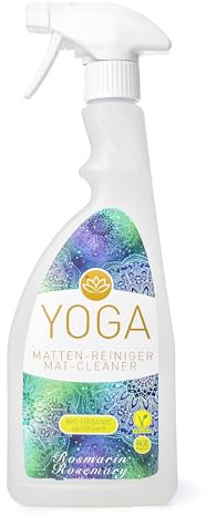 Yogabox Bio-zertifizierter Yogamattenreiniger, 510 ml, Rosmarin