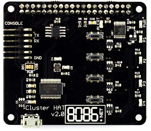 Raspberry Pi Cluster HAT