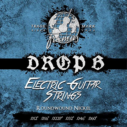 Framus Blue Label E-Gitarrensaiten Drop Bb und A .012-.060