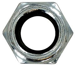 Überwurfmutter Azi 8 mm Hülle, 12 Stück