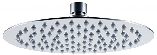 Regendusche Edelstahl-Duschkopf DPG2025 superflach - 20 cm rund
