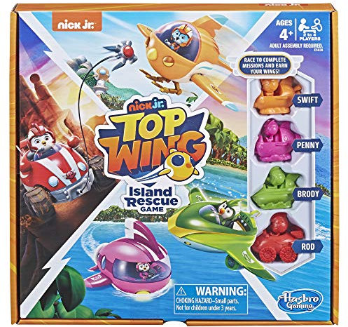 Hasbro Games Island Rescue Game