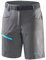 Black Crevice Damen Trekking Shorts, anthrazit, 38