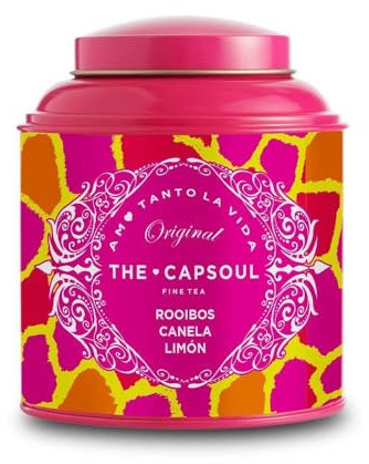 Infusión Granel Rooibos Canela Y Limón 100 Gr