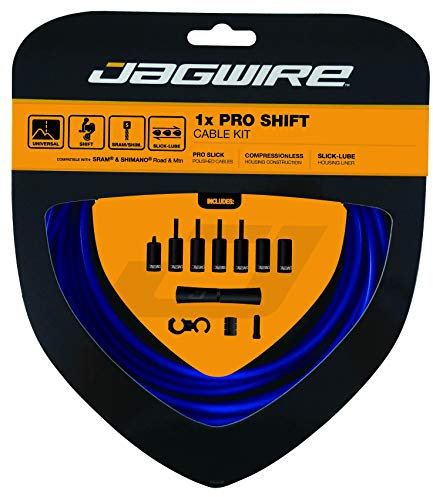 Jagwire Pro Kabel und Ummantelungen, Erwachsene, Unisex, Blau, Einheitsgröße