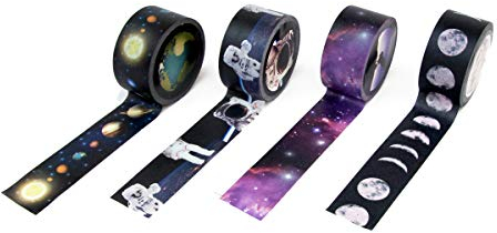 Suck UK - Nastro adesivo decorativo in carta washi, motivo: sushi, Multi, One