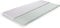 SEEBAUER living® Matratzenauflage aus Komfortschaum | Atmungsaktiv | Waschbarer Doppelbezug mit Klimafaser | STANDARD 100 by OEKO-TEX® (140 x 200 cm)