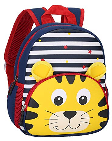 BAIGIO Kinderrucksack Kinder Mini Schulrucksack Tiere Kindergartentasche f¨¹r Jungen M?dchen Kleinkind