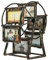 BESPORTBLE Familie Bilderrahmen Windmühle Riesenrad Fotorahmen Retro 4 Familienfoto Babyfoto Hochzeitsfoto Bilder Foto Desktop Bilderrahmen Zuhause Dekoration OHNE Fotos