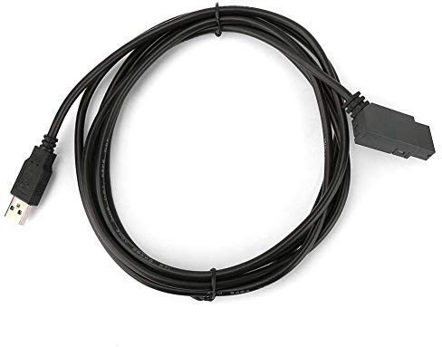 EVGATSAUTO 1 teiliges USB Programmierkabel, USB KABEL PVC Mantel Programmierkabel für die LOGO Serie, mit Positionierungsstecker