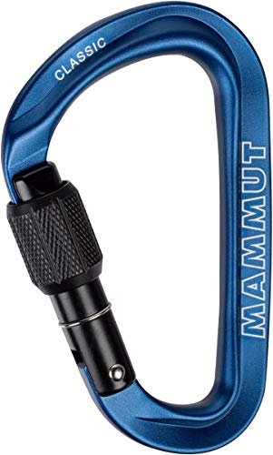 Mammut Classic HMS Screwgate, Karabiner, Schraubverschluss, Einheitsgröße
