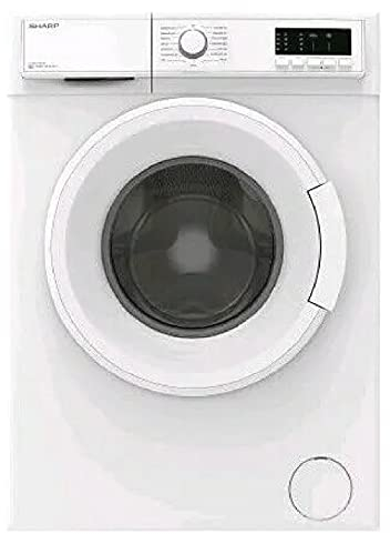 Sharp ESHFA7103WD Lavatrice da 7 kg 1000 giri Partenza ritardata