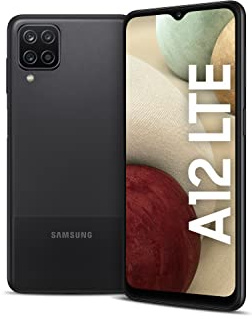 Samsung Galaxy A12 Nacho Dual SIM 128GB 4GB RAM SM-A127F/DS Black