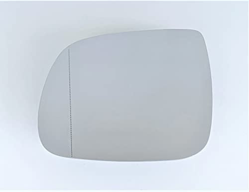Q5 nur bis 12/2016 und Q7 von 07/2009 bis 03/2015! Nicht abblendbar! Spiegelglas links von Pro!Carpentis kompatibel mit Audi Q5 8R 2008-2016 und Q7 4L 2009-2015 beheizt