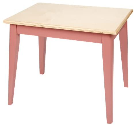 Little Dutch 4953 Holz Tisch Kindertisch Blush pink