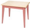 Little Dutch 4953 Holz Tisch Kindertisch Blush pink