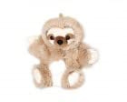 INWARE Handpuppe Faultier 22 cm Hellbraun 6125