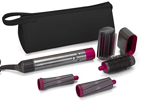 Yaclonq Reise-Haartrockner-Aufbewahrungstasche für Dyson Supersonic Haartrockner, tragbare Lockenstab-Tasche, wasserdichte Aufbewahrung, Kratzfest, staubdicht, stoßfest, Schutz Organizer (Schwarz)
