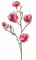artplants.de Künstliche Magnolie Kostas, rosa-pink, 80cm, Ø5-8cm - Seidenblume Magnolie