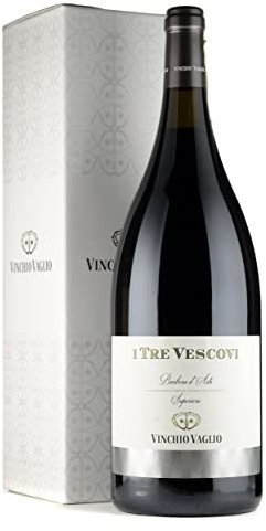 Vinchio & Vaglio Serra Barbera d'Asti superiore “3 Vescovi” Magnum astuccio litografato Docg - 1500 ML
