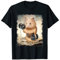 Hamstermuskeltraining Gewichtheben mit Hantel T-Shirt