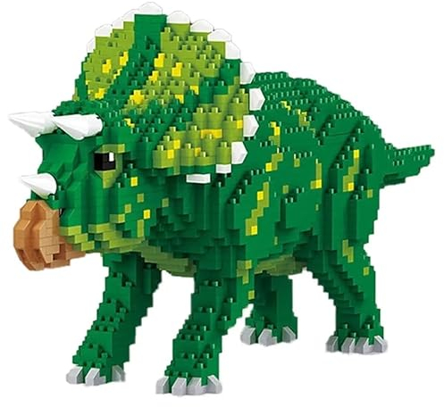 Balody Triceratops Nanoblock zum Zusammenbauen
