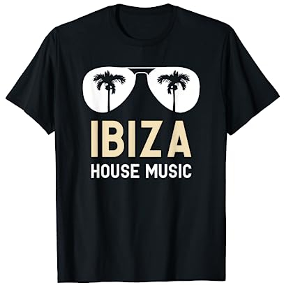 Camiseta House Music Ibiza Camiseta