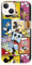 Schutzhülle für iPhone 14, offizielle Disney, Mickey Comic, um Ihr Handy zu schützen, flexible Silikonhülle mit offizieller Lizenz von Disney