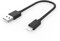 Micro USB Charger Charging Cable Cord Compatible with Bose QuietComfort 35 QC35 QC25 QC20 & Soundlink Around-Ear Wireless Headphones (QC35/Black)