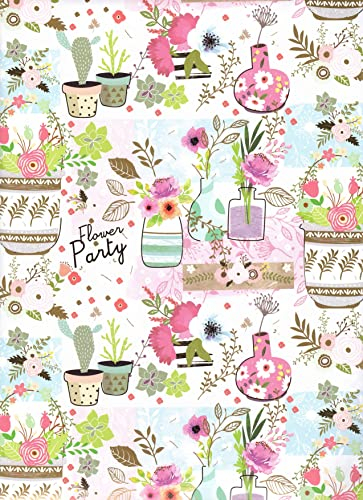 ARKRAFT Geschenkpapier Set 3 Blatt XXL 90 x 65 cm Kunststofffreie Verpackung Papier FSC (18-9149)