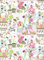 ARKRAFT Geschenkpapier Set 3 Blatt XXL 90 x 65 cm Kunststofffreie Verpackung Papier FSC (18-9149)