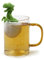 Tea Straine, Silicone Dinosaur Shaped Tea Filter Tea Strainer Tea Infuser Reusable Tea Bag Strainer (Green)