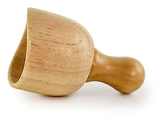 Kleine Tasse, 6 cm, für Holztherapie | Selbstanwendbar | Stärkende Holztherapie | Erhöhte Büste | Tont Büste - Ästhetische Holztherapie Spanien