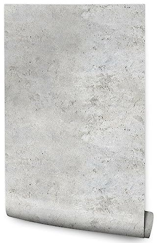 Muralo - 3D Tapete Betonoptik - Vliestapete - Fototapete 3d Effekt - Tapete für Wohnzimmer Schlafzimmer Wandtapete Betontapete - Beton Muster - [53 x 1000 cm]