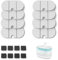 PETLIBRO Filtre de Remplacement x 8, Uniquement pour Les Capsules, PLFF002, Blanc
