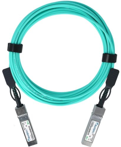 BlueOptics SFP-AOC-10G-15M-LS-BO cavo InfiniBand SFP+ Arancione